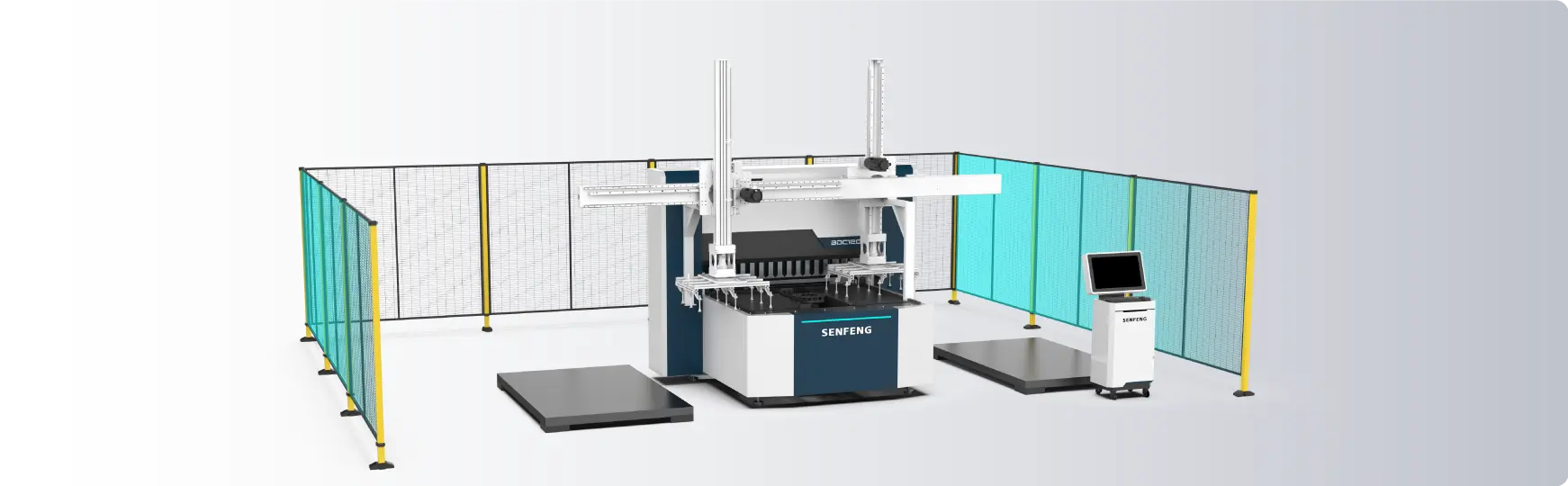High-Performance, Cost-Effective Panel Bender BDC-X Series | SENFENG